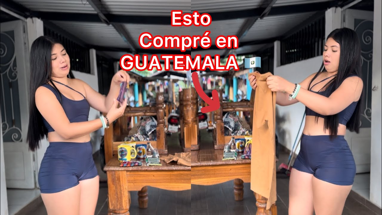 ESTO COMPRÉ EN GUATEMALA 🇬🇹