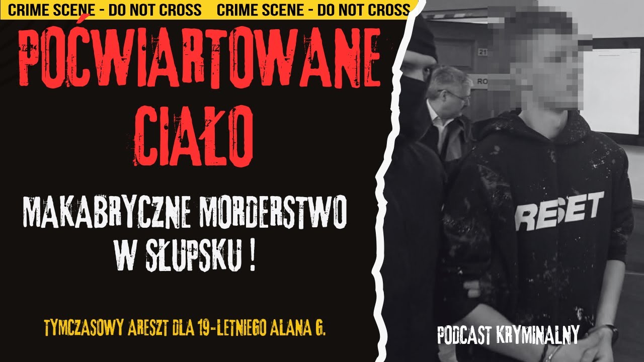 19-latek podejrzany o brutalne zabójstwo współlokatora  #podcastkryminalny