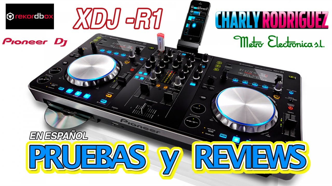 PIONEER XDJ-R1 (Pruebas y Reviews) En español