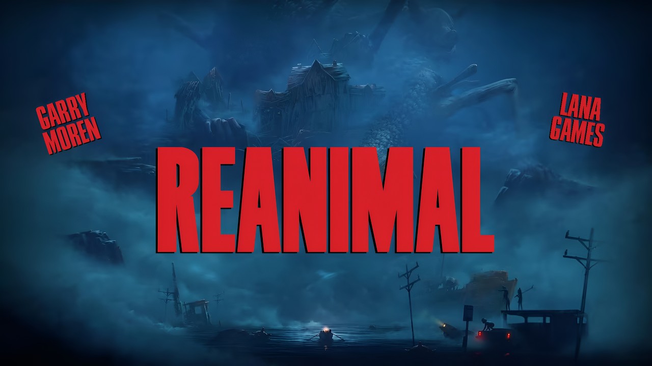 Полное прохождение игры Reanimal. Брат и сестра в темном мире кошмаров