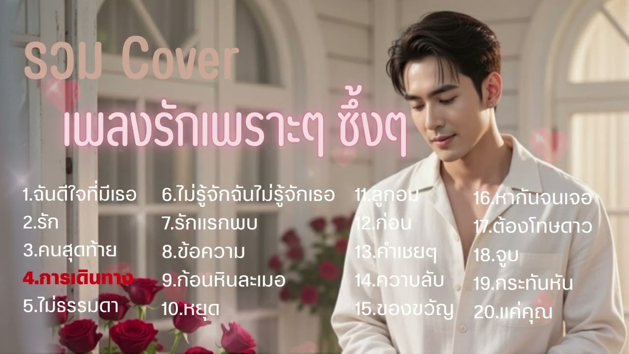 รวมเพลงรักเพราะๆต้อนรับวาเลนไทน์ |Cover by Butter