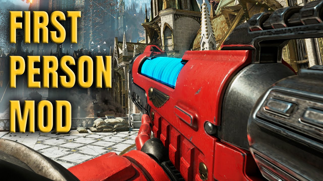 FIRST PERSON SHOOTER MOD! - Warhammer 40k: Space Marine 2 (4K)