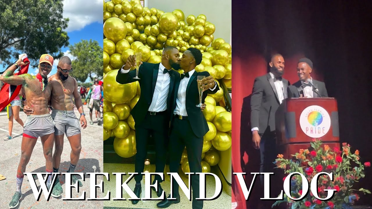WEEKEND VLOG + Afro Pride Award + Miami Carnival & more!