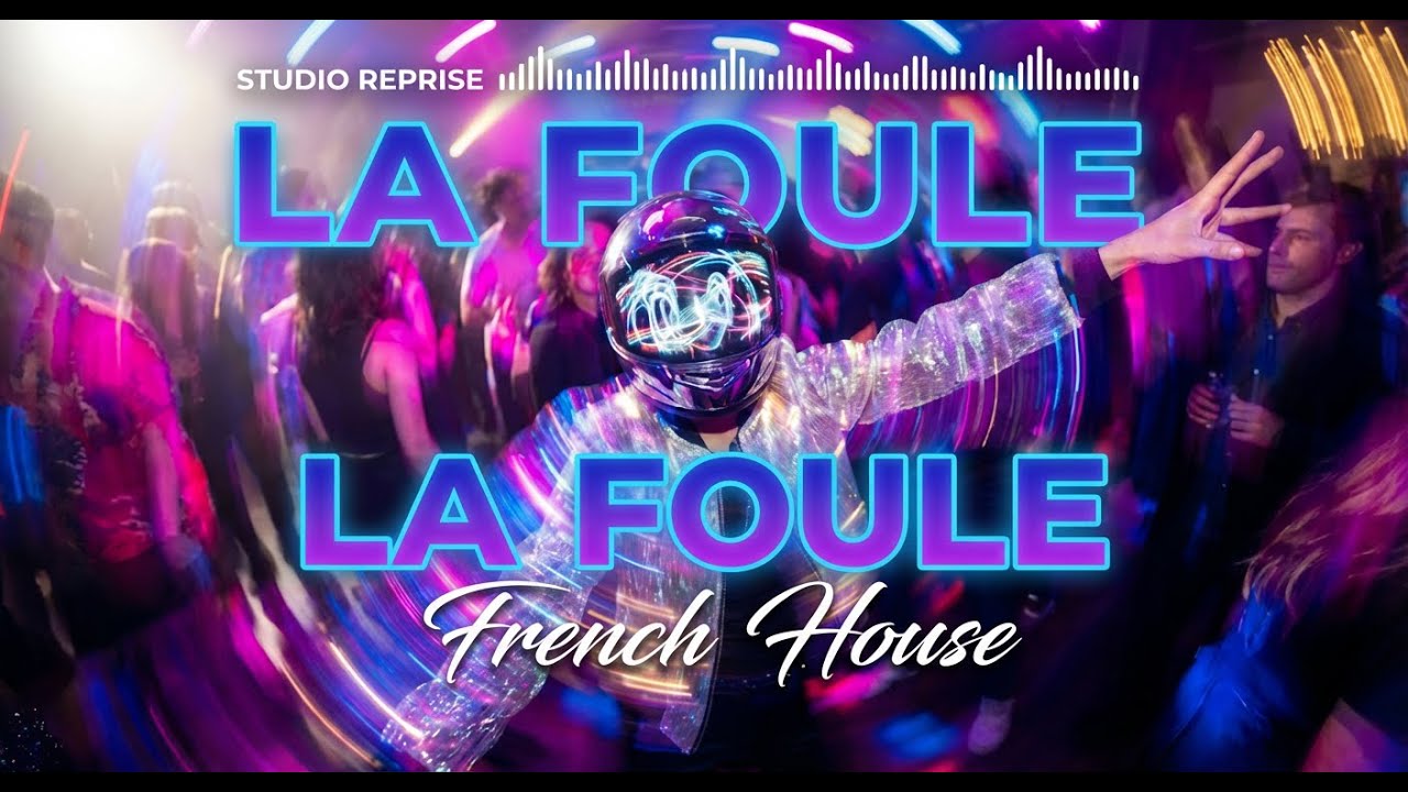 Édith Piaf - La Foule (Studio Reprise French House Remix)