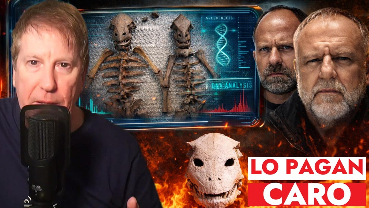 DESCUBREN RESTOS REPTILIANOS Y LO PAGAN CARO