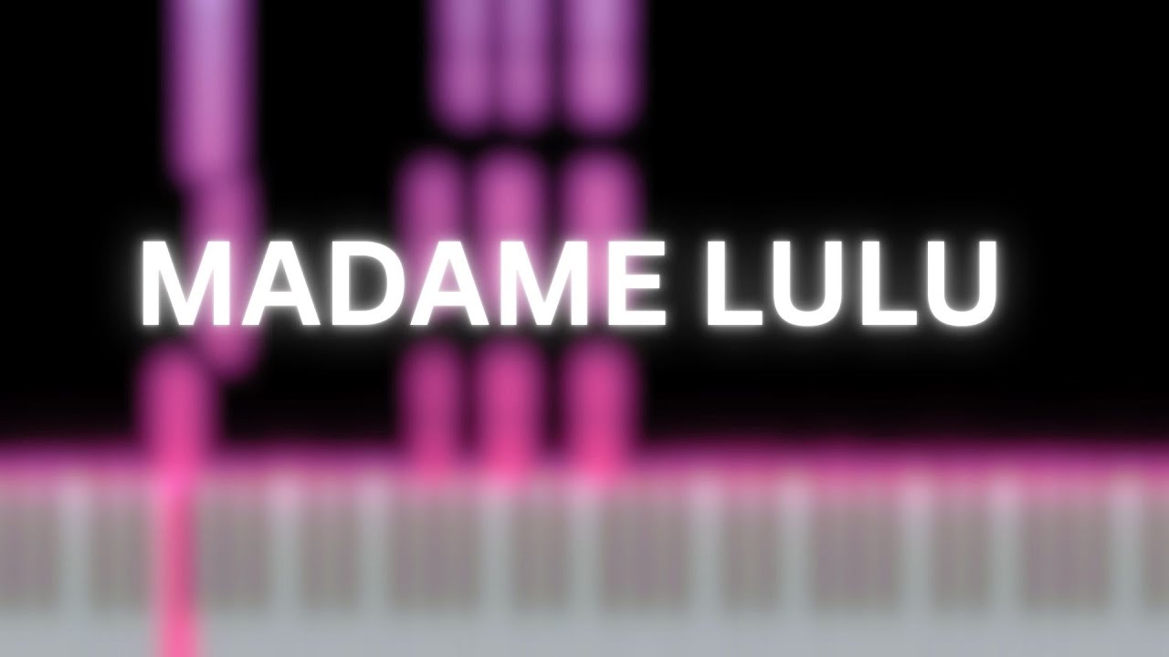 Madame Lulu - Amedeo Tommasi (Piano Cover)