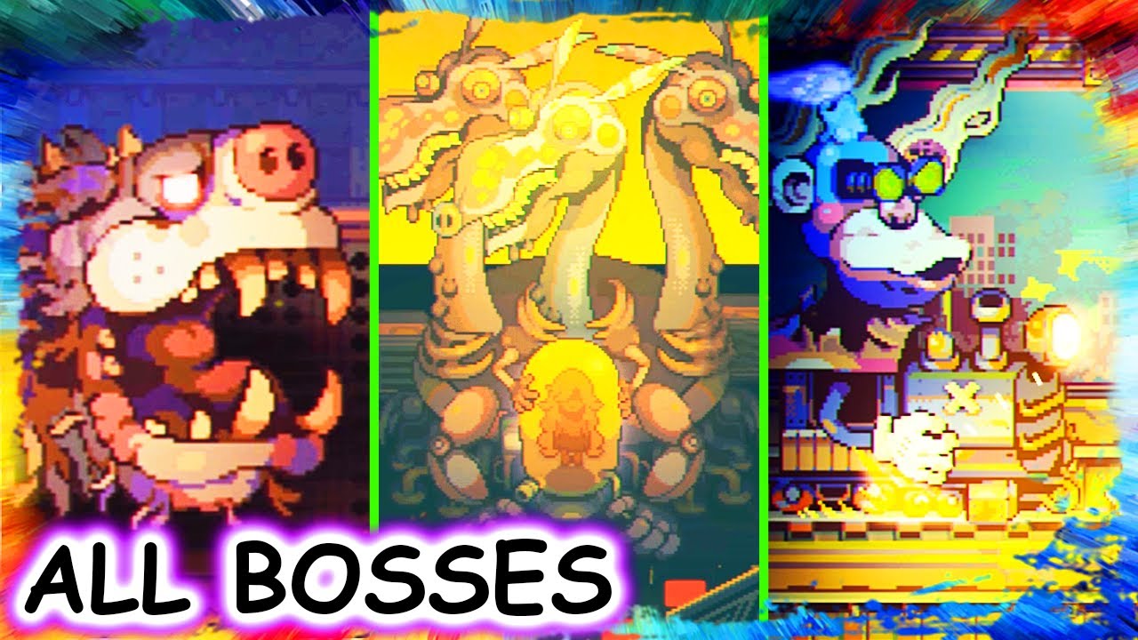 Eastward All Bosses Battle