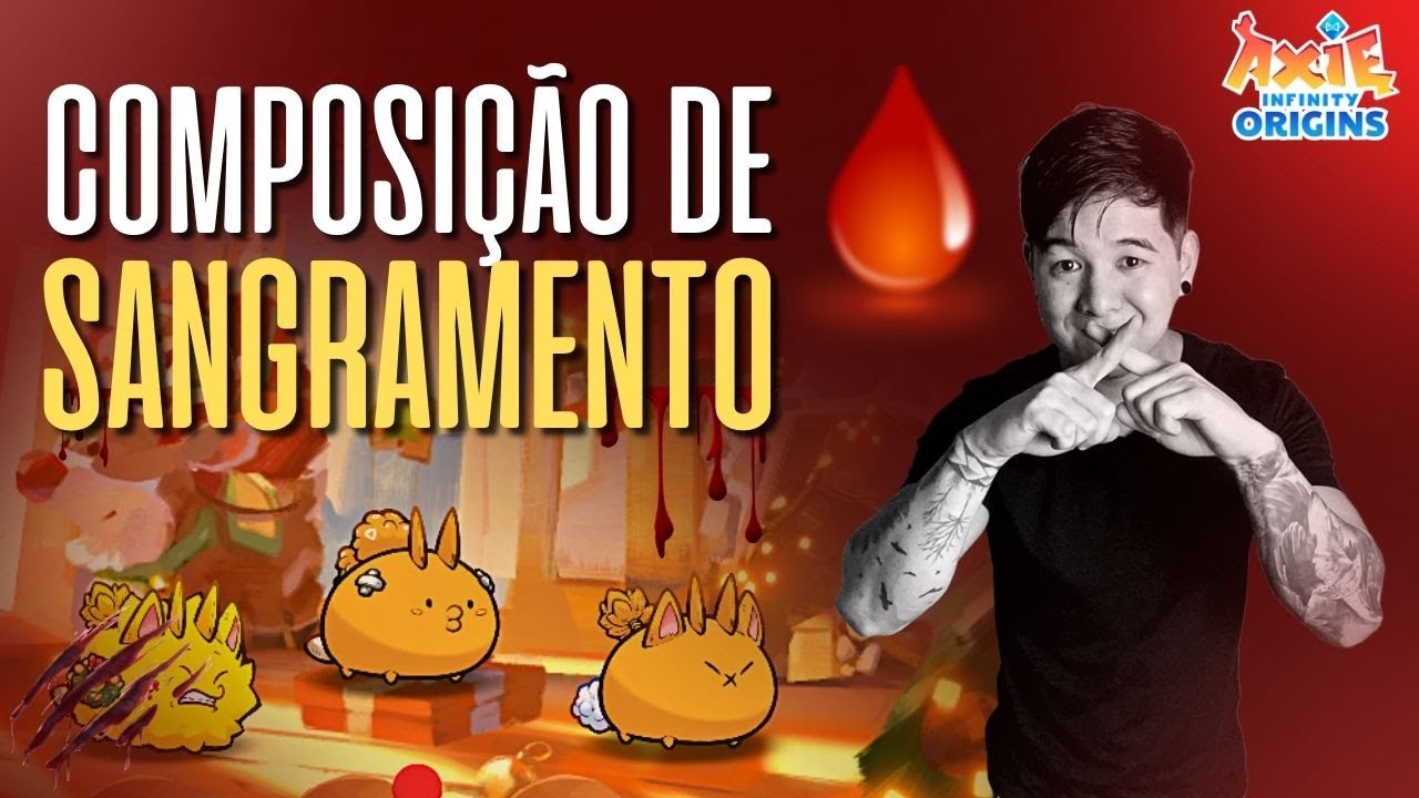 GAMEPLAY COM TIME DE BESTA! AXIE ORIGIN!