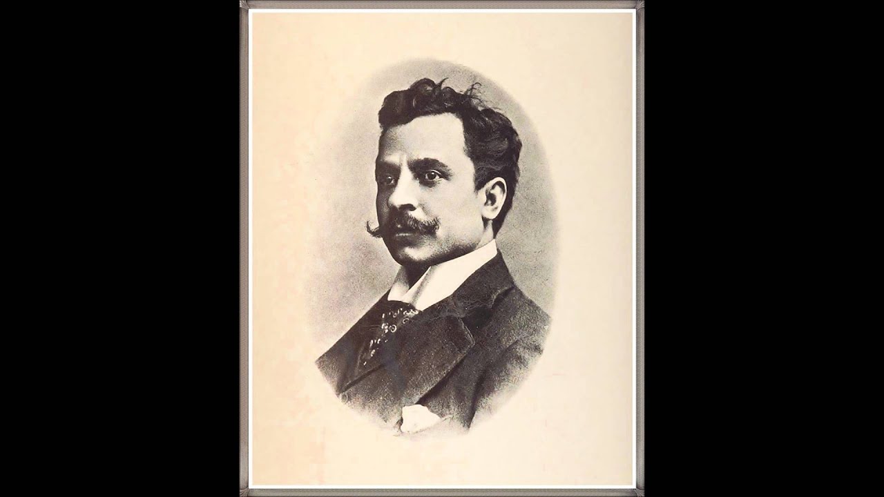 Tenore FERNANDO DE LUCIA (Capurro-Di Capua)  