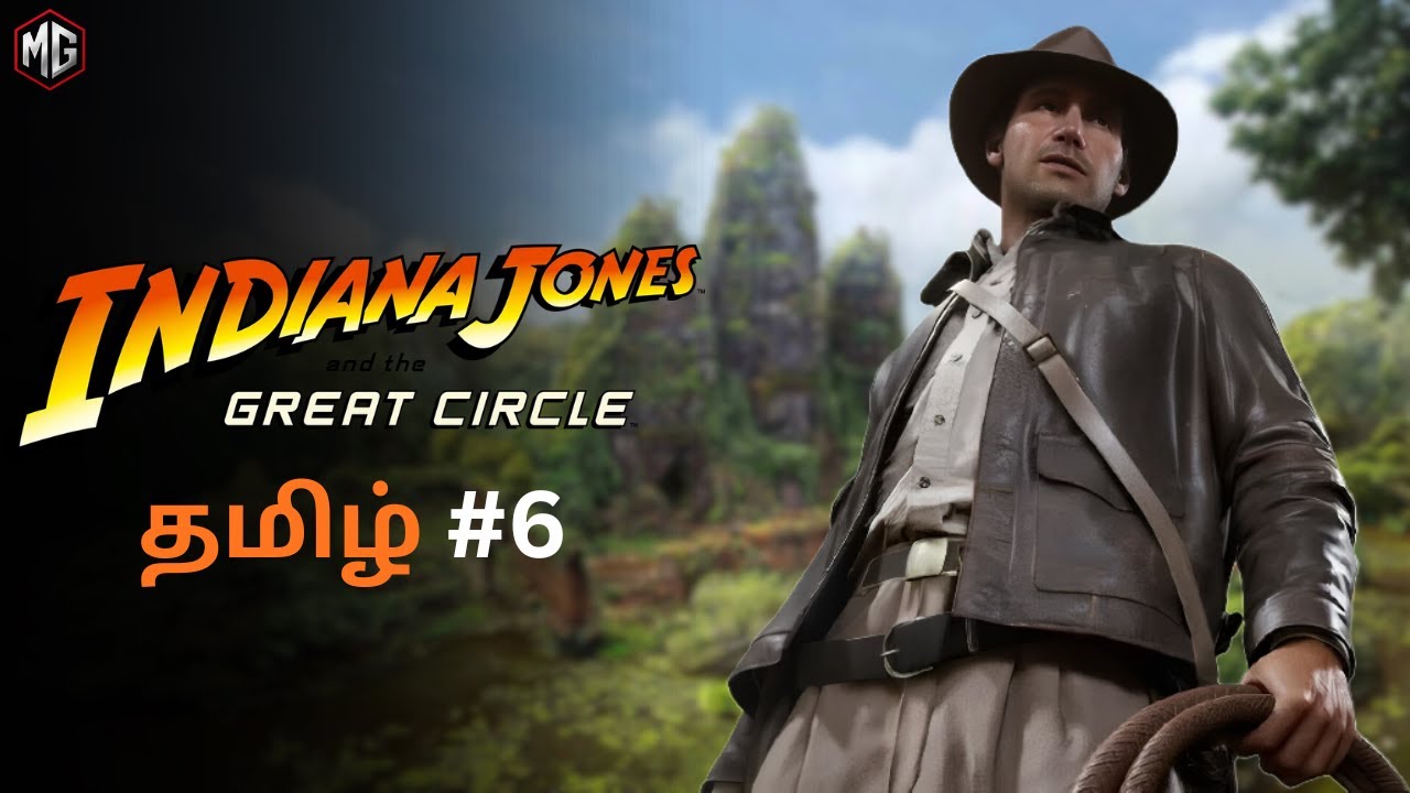 Indiana Jones and the Great Circle | The Circle’s Hidden Origins | Part-6 | PC Gameplay #gaming