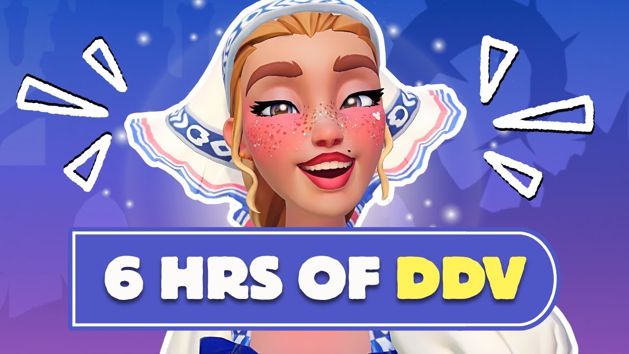 6 Hours of Cozy Decorating in Disney Dreamlight Valley 💕