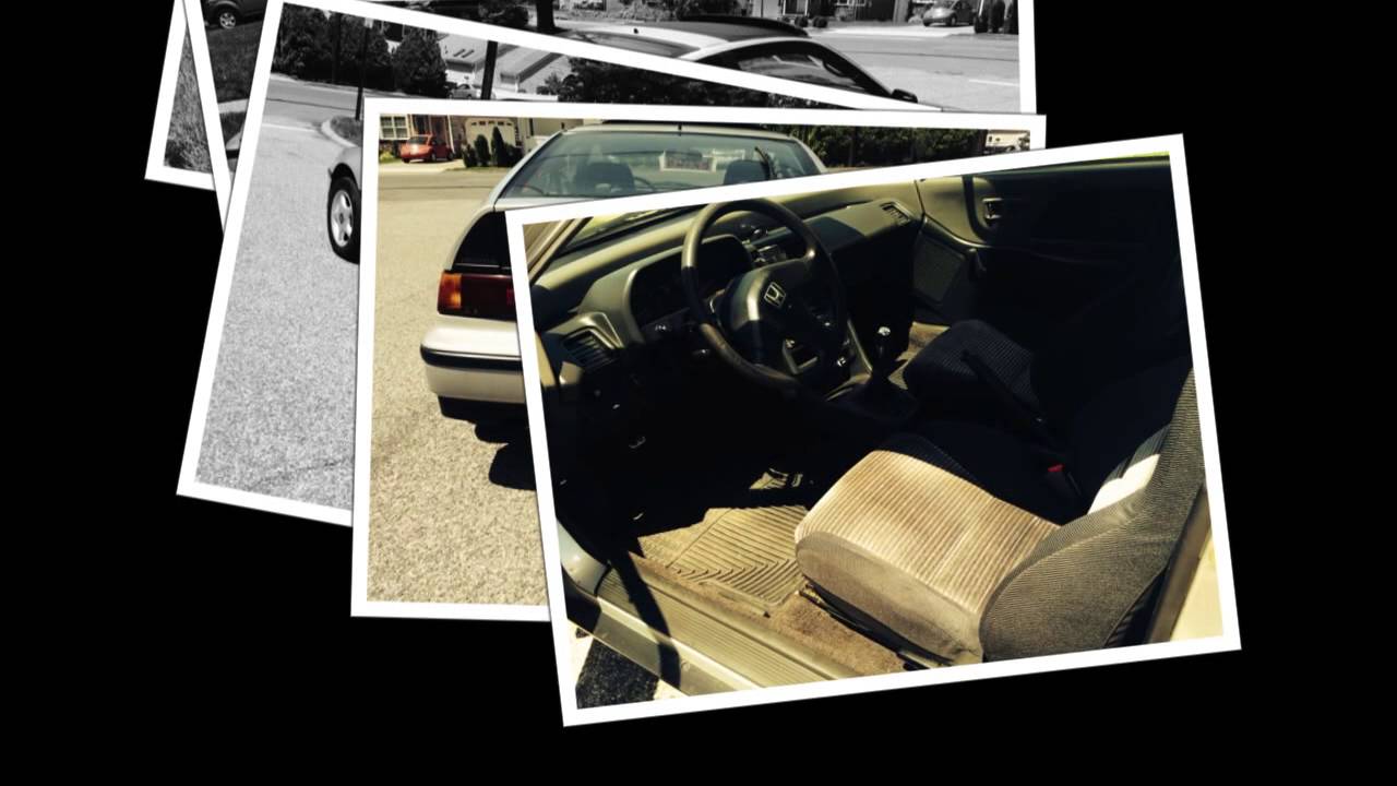 1989 CRX Si HD 720p