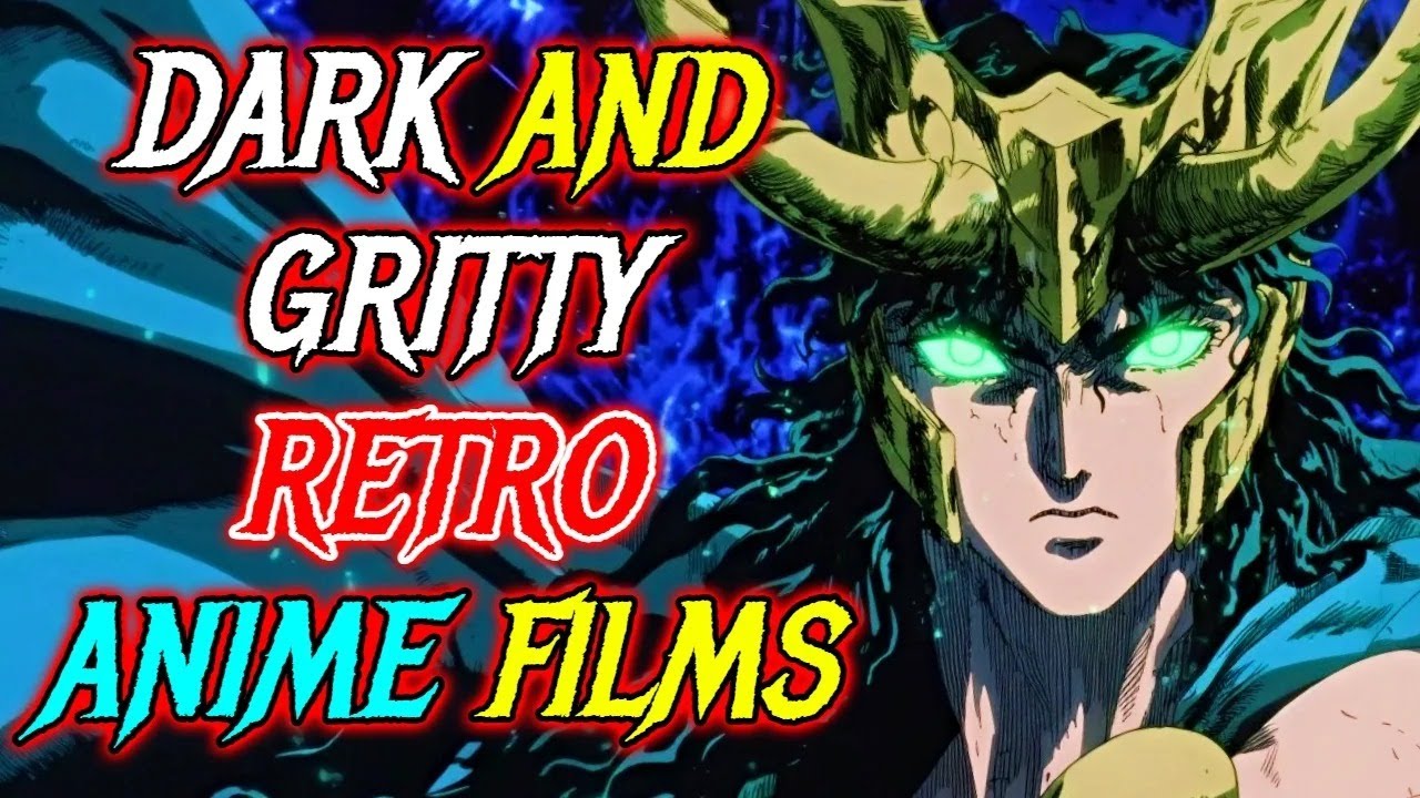 10 Dark and Gritty Retro Anime Films from the 80s and 90s