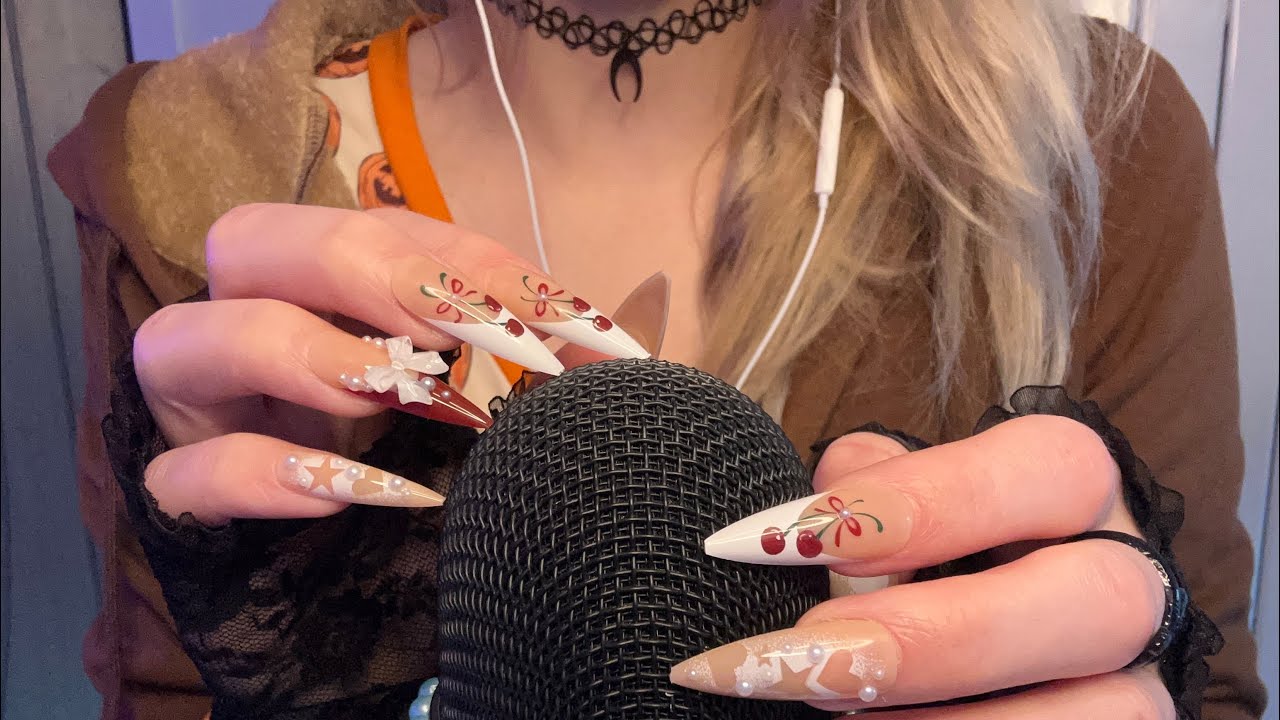 ASMR Microphone Tapping & Scratching *no talking 