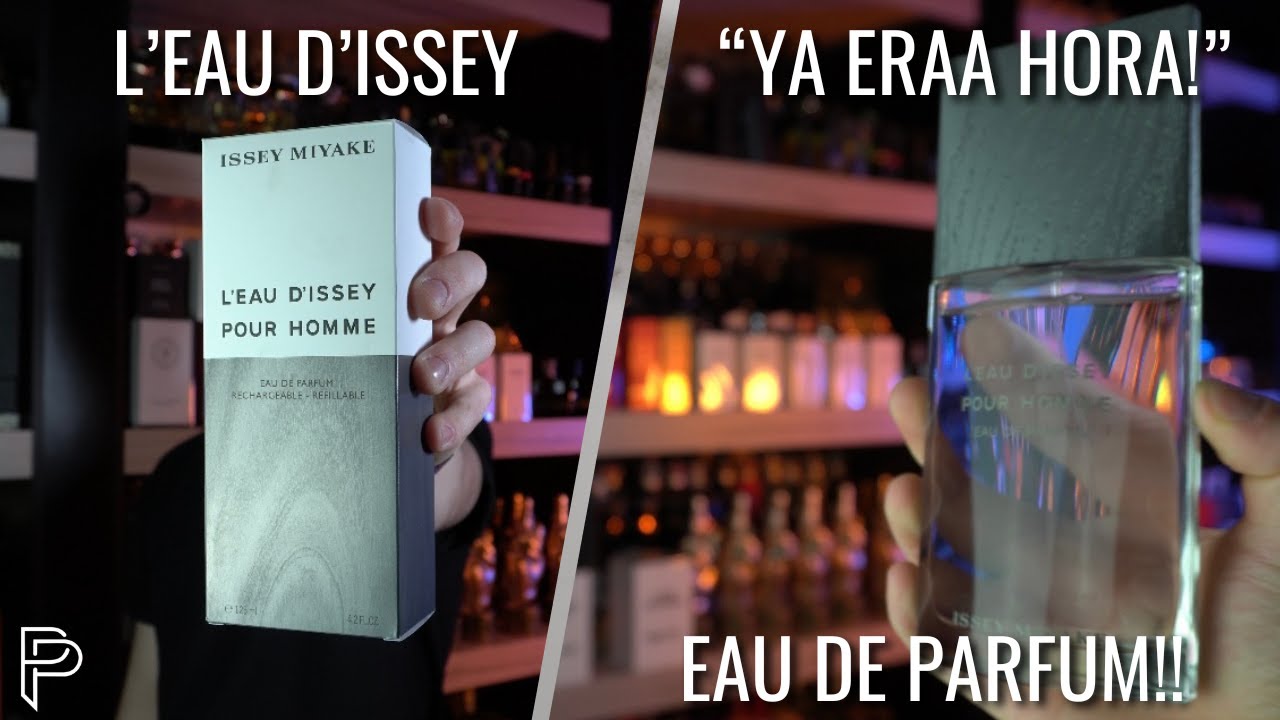 *NUEVO! 2025!* L'EAU D'ISSEY EAU DE PARFUM!! 