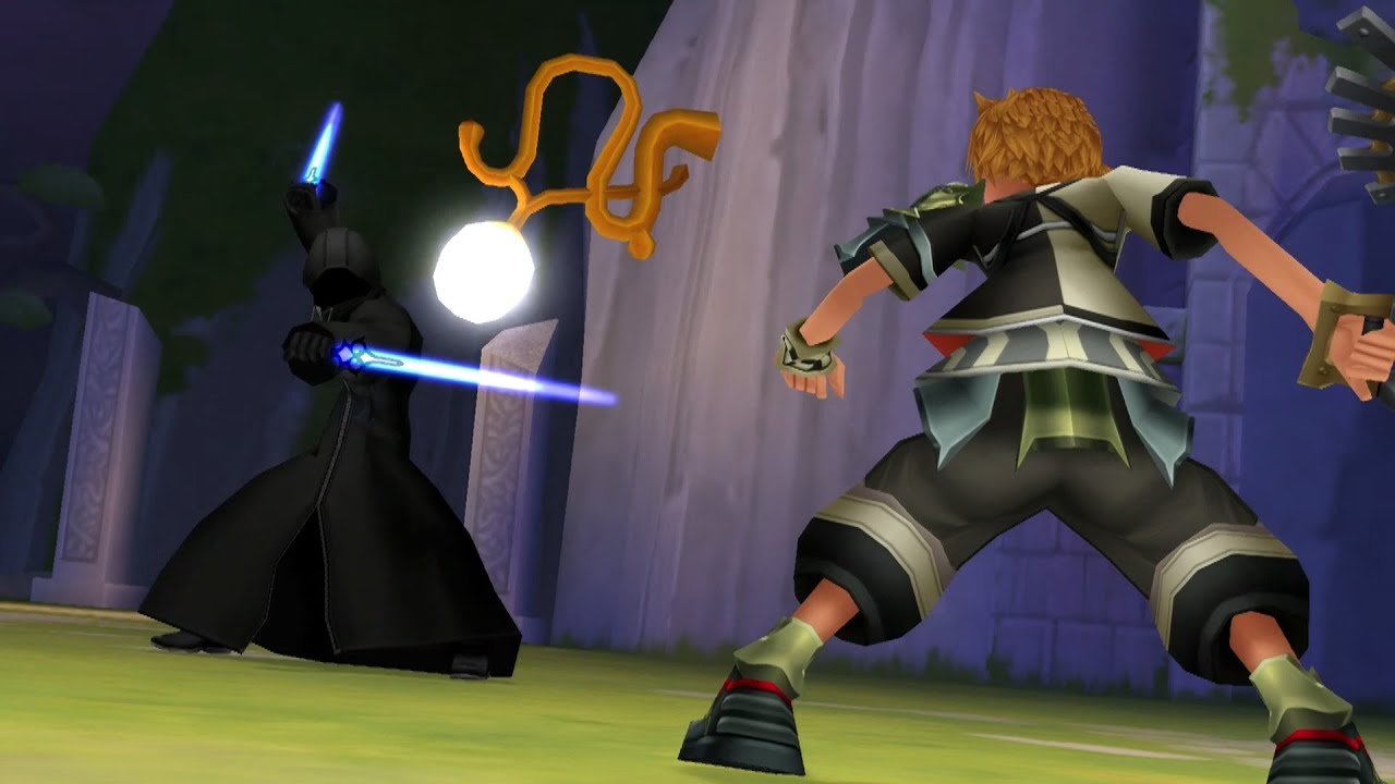 [KH2.5] KH Birth By Sleep: Final Mix [Ex17] ♦Ventus♦: Mysterious Figure {Unknown}