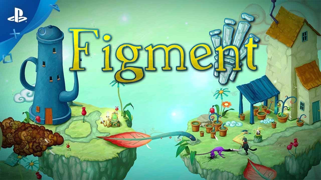 Figment | Gameplay Trailer | PS4