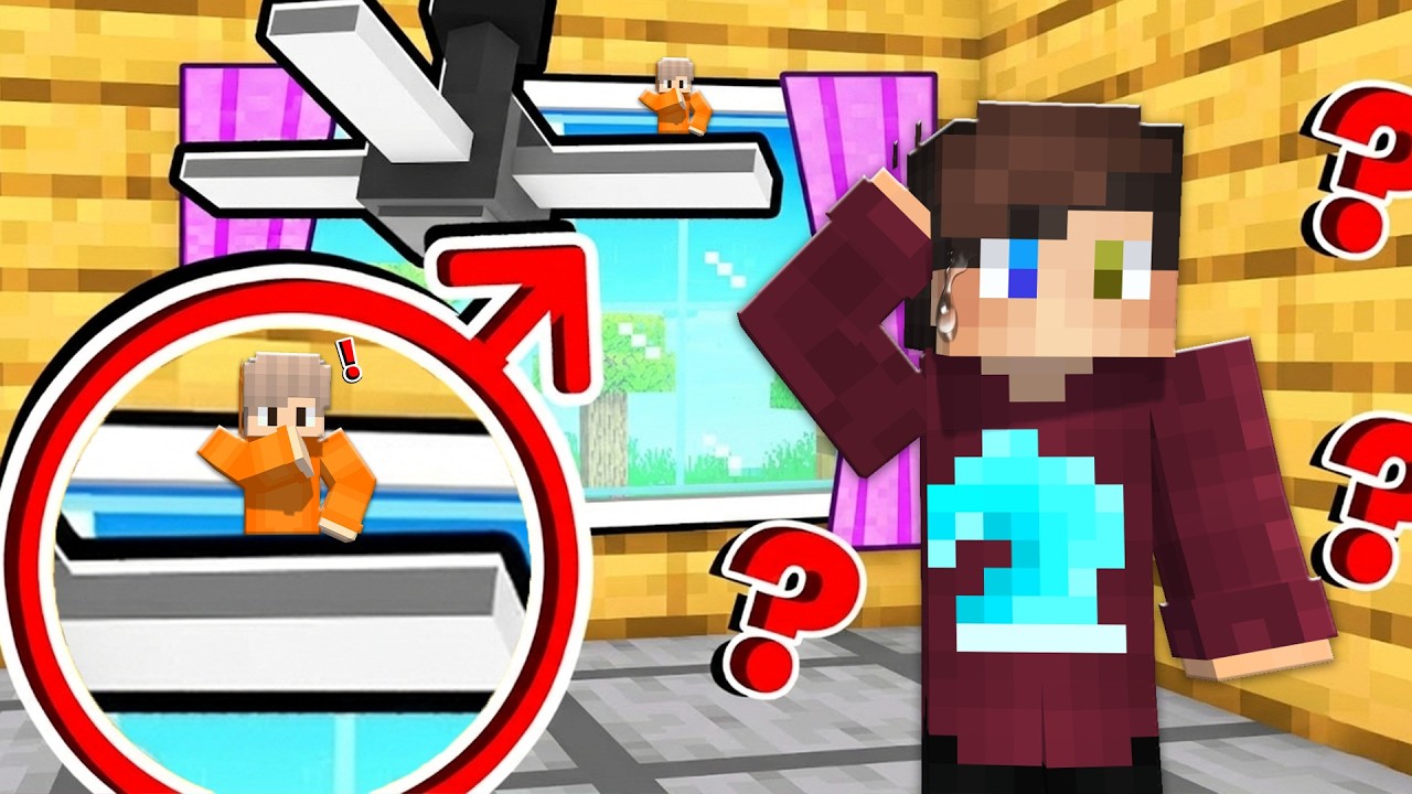 🤏JE DEVIENT PETIT SUR MINECRAFT...