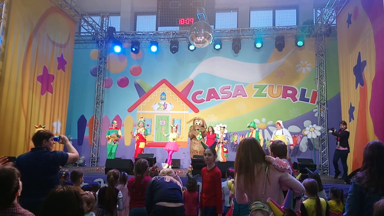 Casa Zurli spectacol Botosani aprilie  5