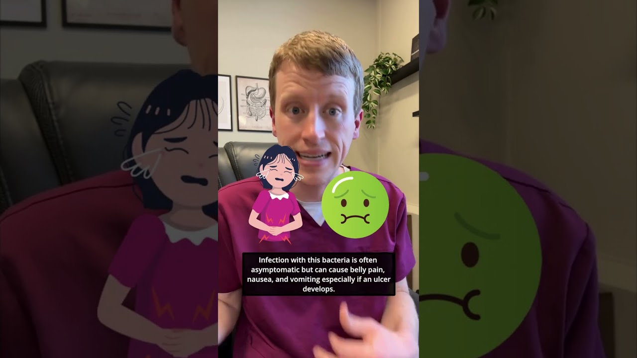 Digestibles: 30 Days of Gut Health Day 30 -  H. Pylori
