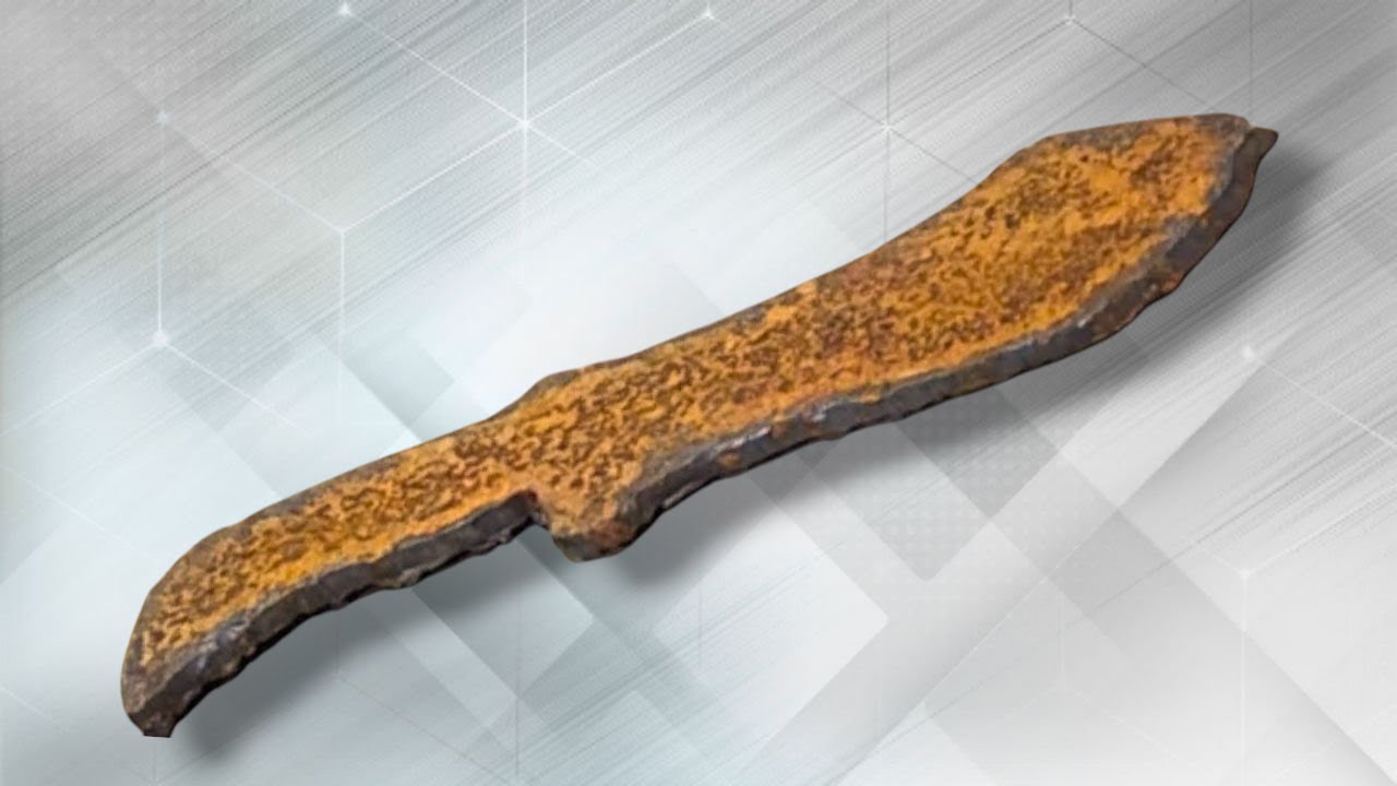 Creating a mini Chopper Knife from hard steel