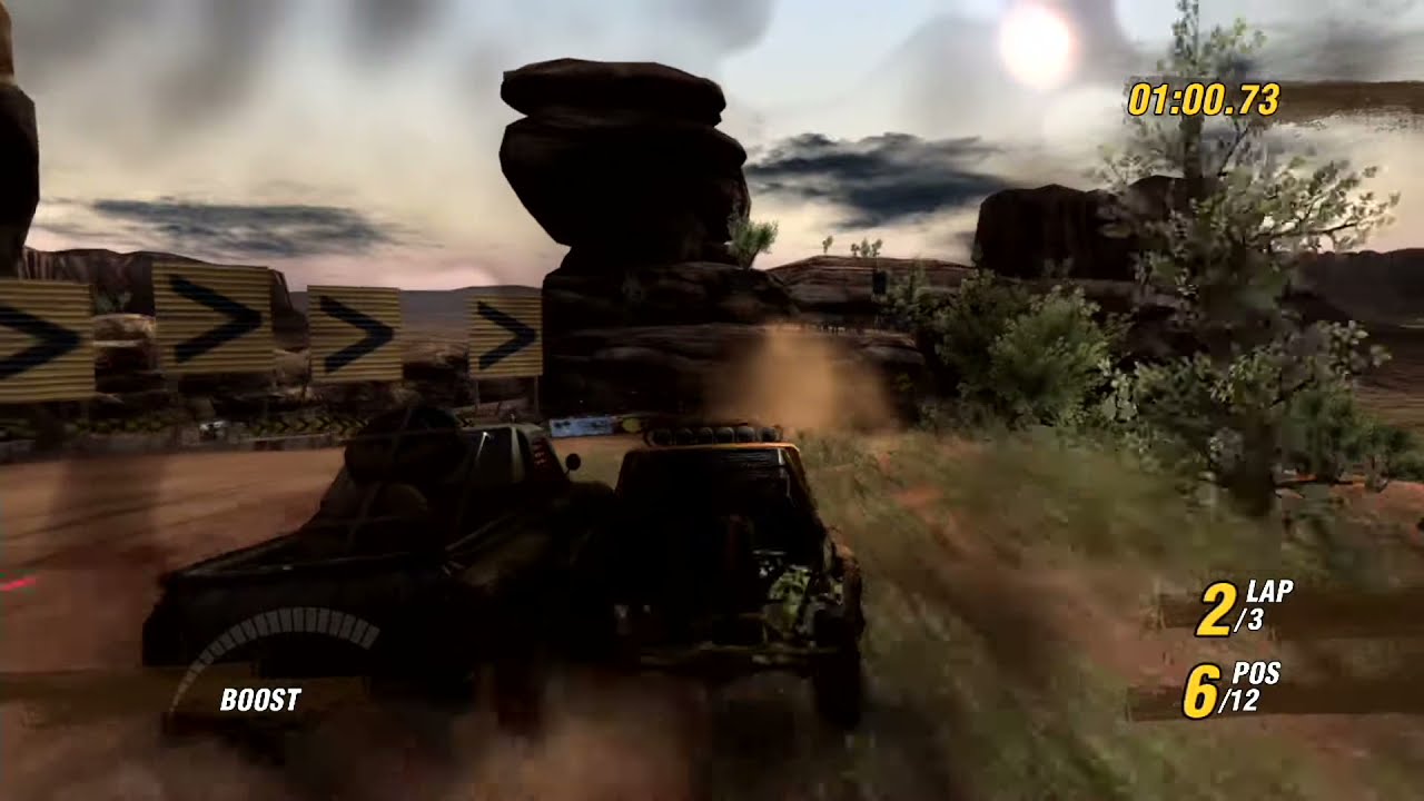 MotorStorm PS3 Gameplay #2 [FullHD]