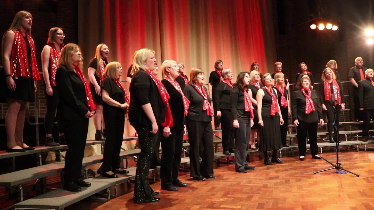 Edge of Glory - Rising Stars Community Choir