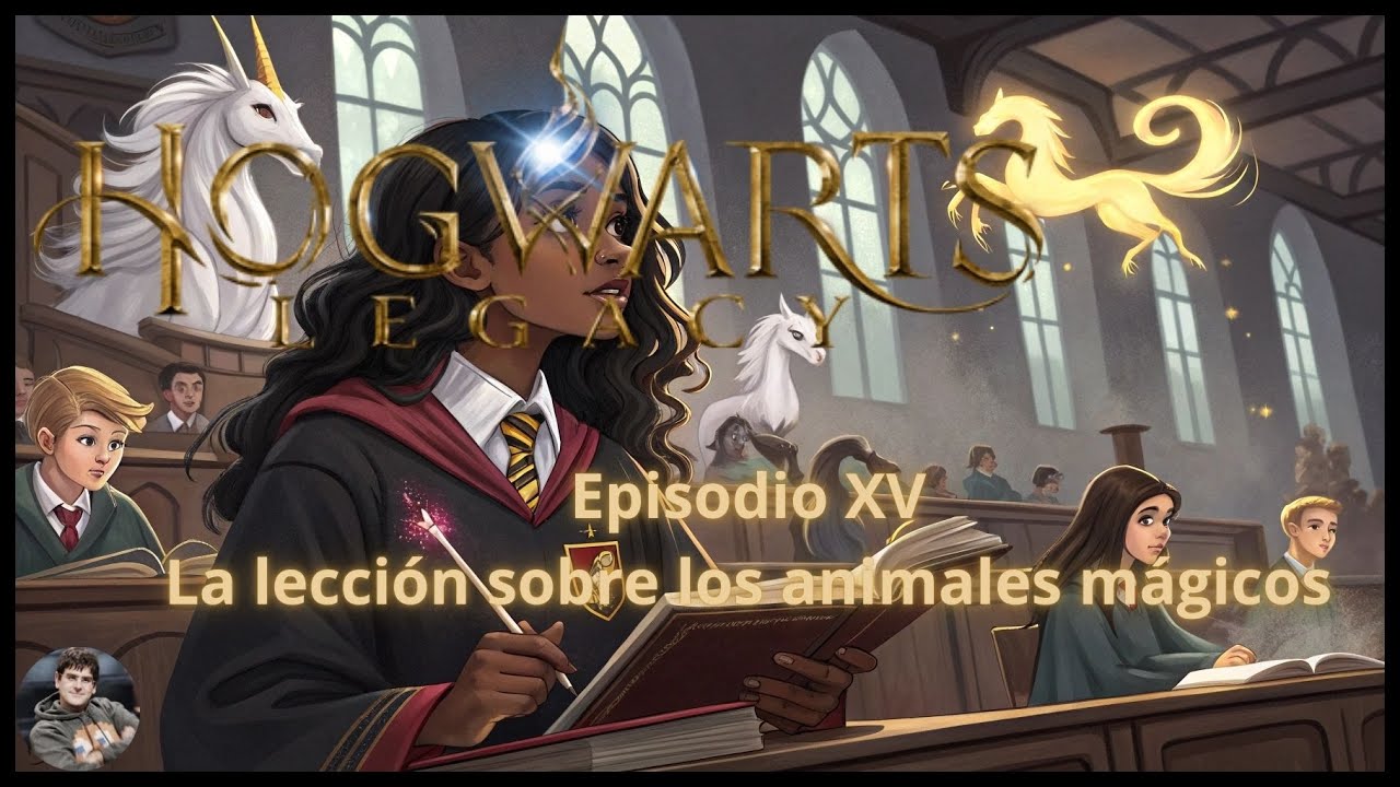 Hogwarts Legacy ☆ episodio XV - La lección sobre los animales mágicos - GAMEPLAY ESP