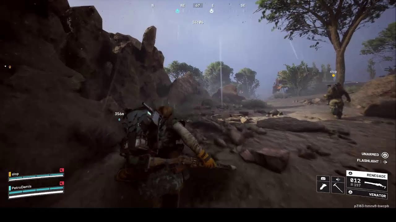 Grinding some Quests Topside