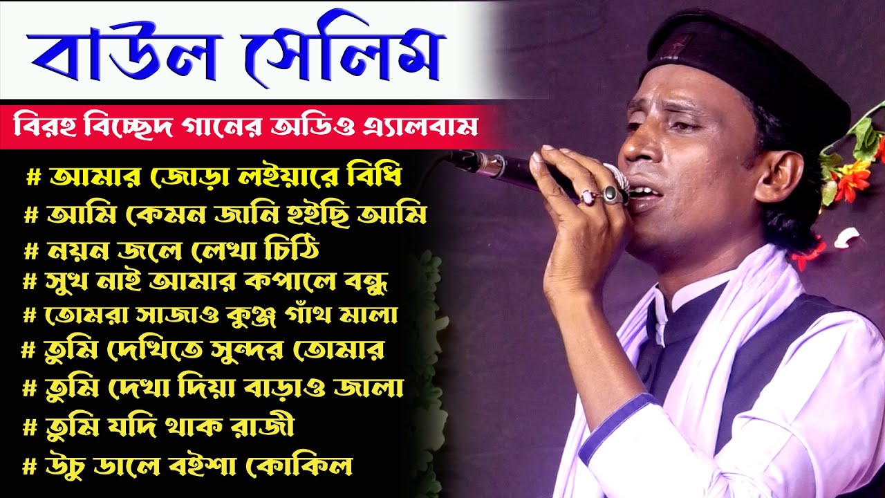 ভাব বিচ্ছেদ গান | বাউল সেলিম | Sad Song Audio Album new | Folk Song | Baul Salim | Audio Album