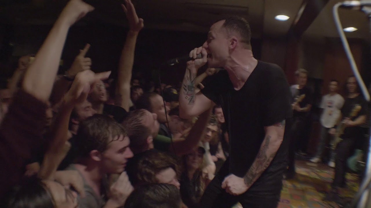 Touché Amoré - Crescent-Shaped Depression (Title Fight cover)