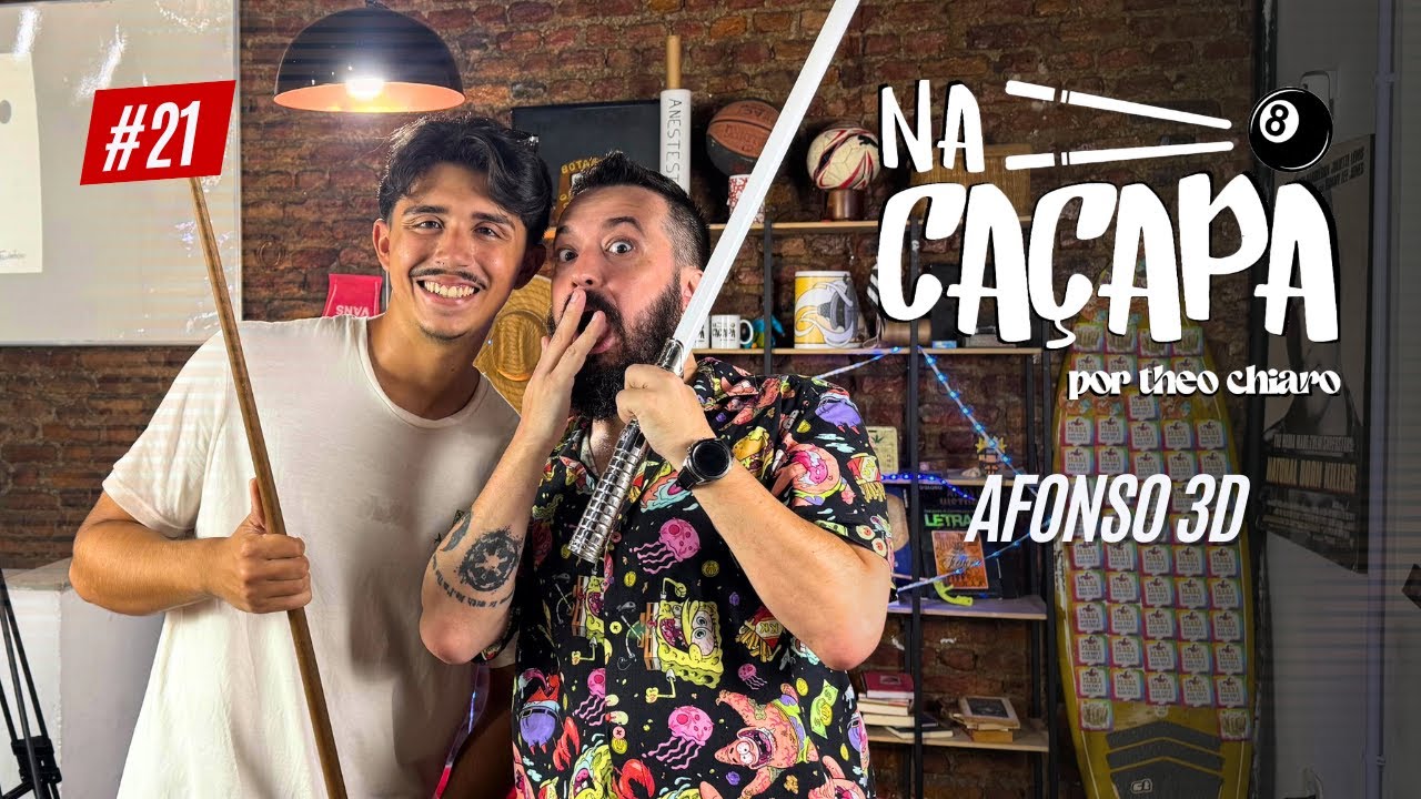 Afonso 3D - NA CAÇAPA #21