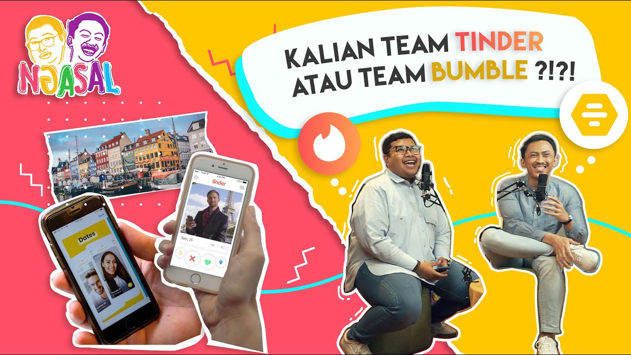 INI DIA CARA CEPAT DAPAT PACAR DARI TINDER DAN BUMBLE !!! | #NGASAL | V entertainment.id
