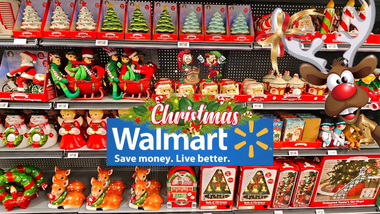 НОВЫЕ ВИНТАЖНЫЕ РОЖДЕСТВЕНСКИЕ ПОСТУПЛЕНИЯ WALMART 2025 🎄🎅👍