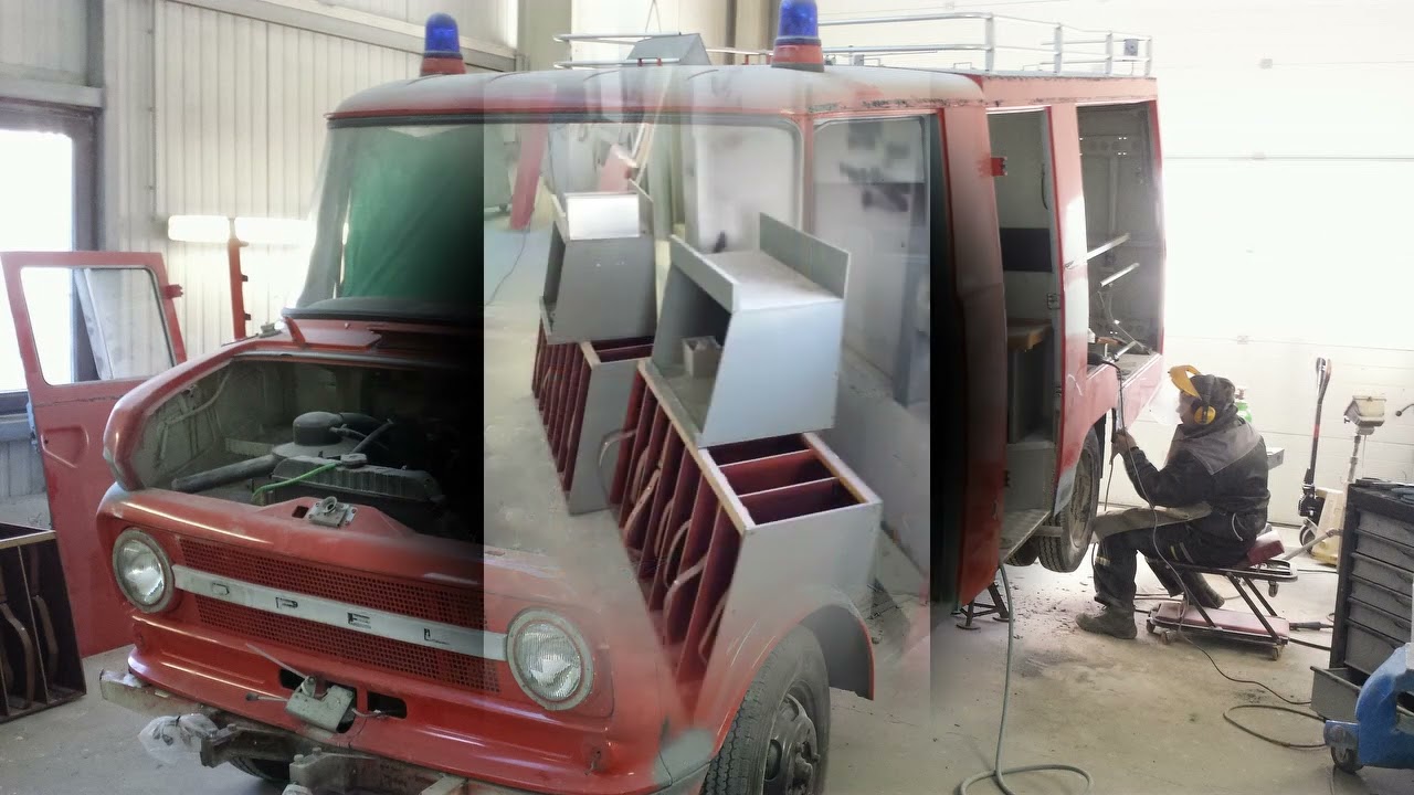 Opel Blitz1 Indienststellung bis 1  Restauration