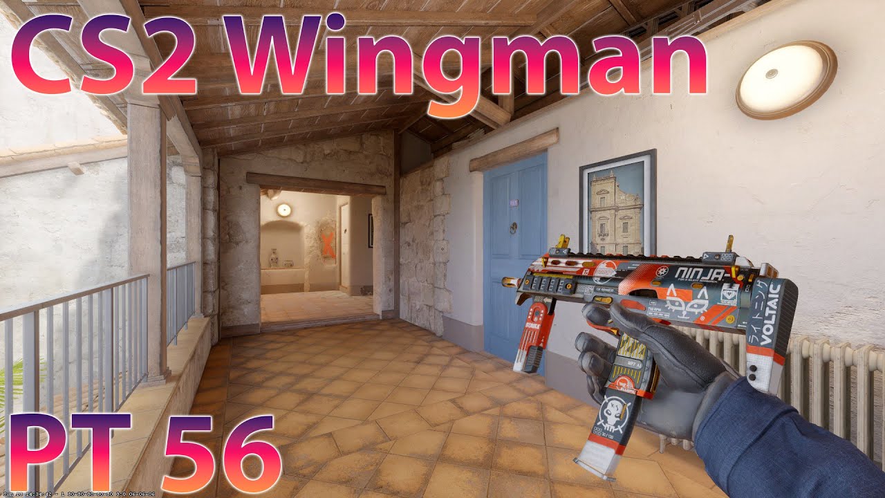 CS2 Wingman To Global Elite #56 (Inferno Full Gameplay)