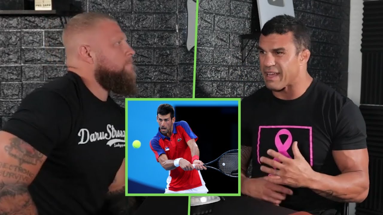 Vitor Belfort's Dad Wanted Him To Become A Tennis Player Instead of MMA