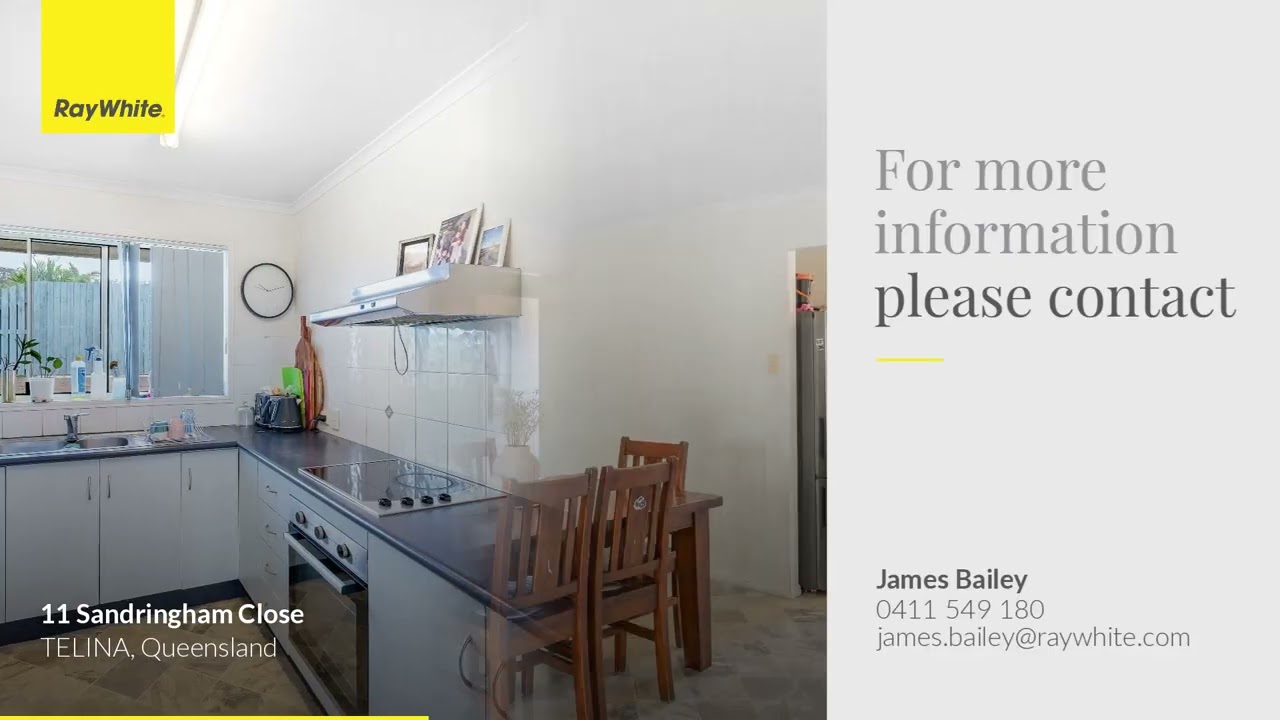 11 Sandringham Close, Telina QLD