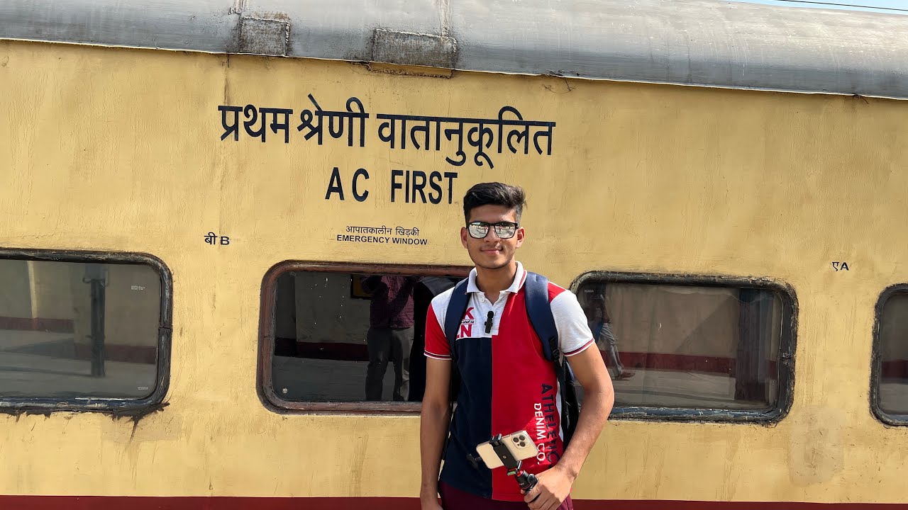 12905 PORBANDAR SHALIMAR EXPRESS FULL JOURNEY