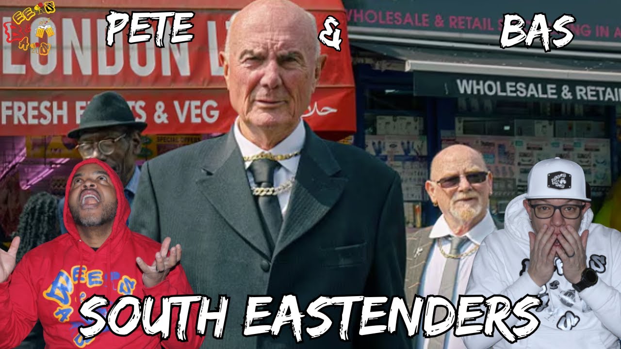 Pete & Bas Run the Game 🔥 'South Eastenders' REACTION | UK Rap Legends Still Snapping