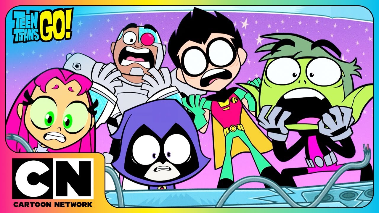 Top 10 HUGE Meltdown Moments | Teen Titans Go! | Cartoon for Kids | Cartoon Network Asia