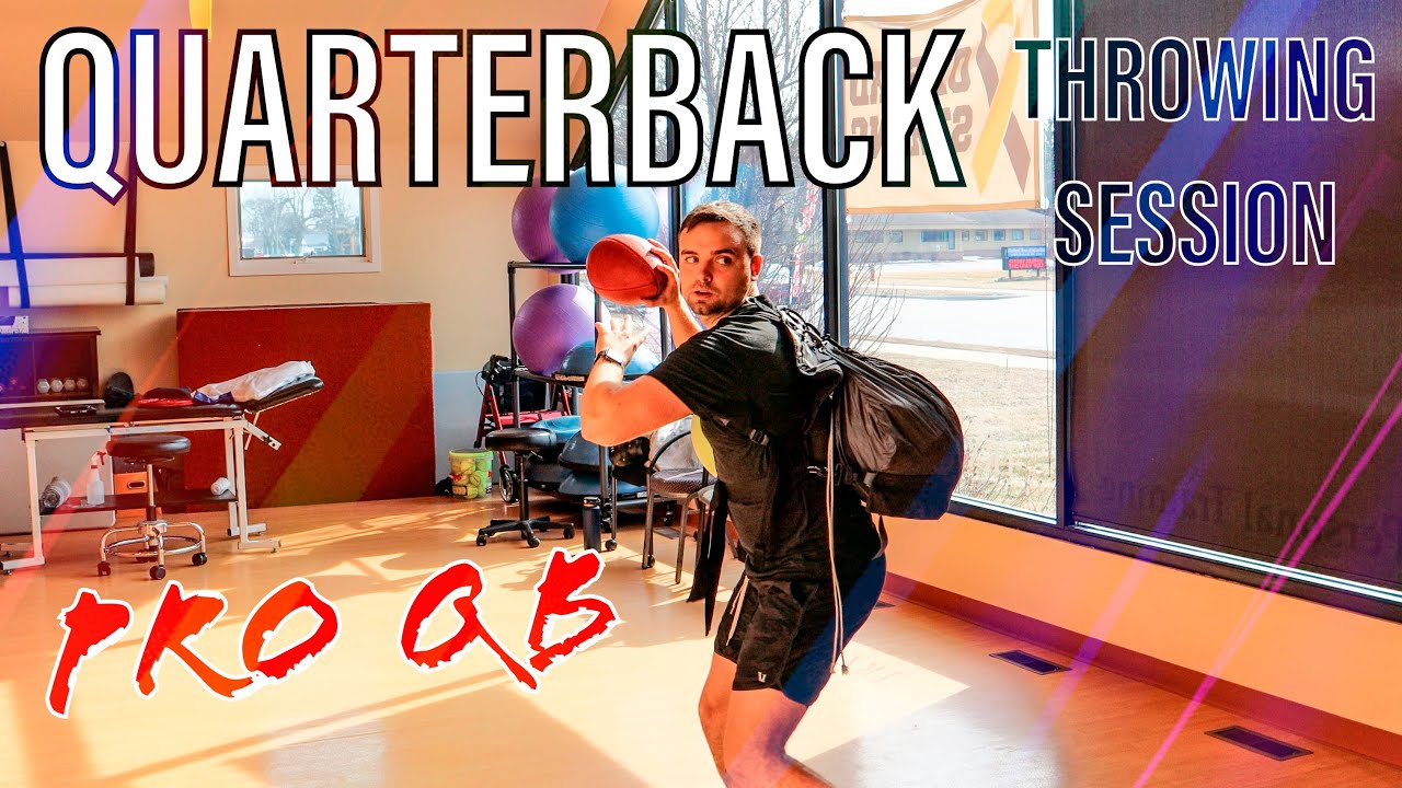 Football QB Throwing Mechanics Session: PRO Quarterback
