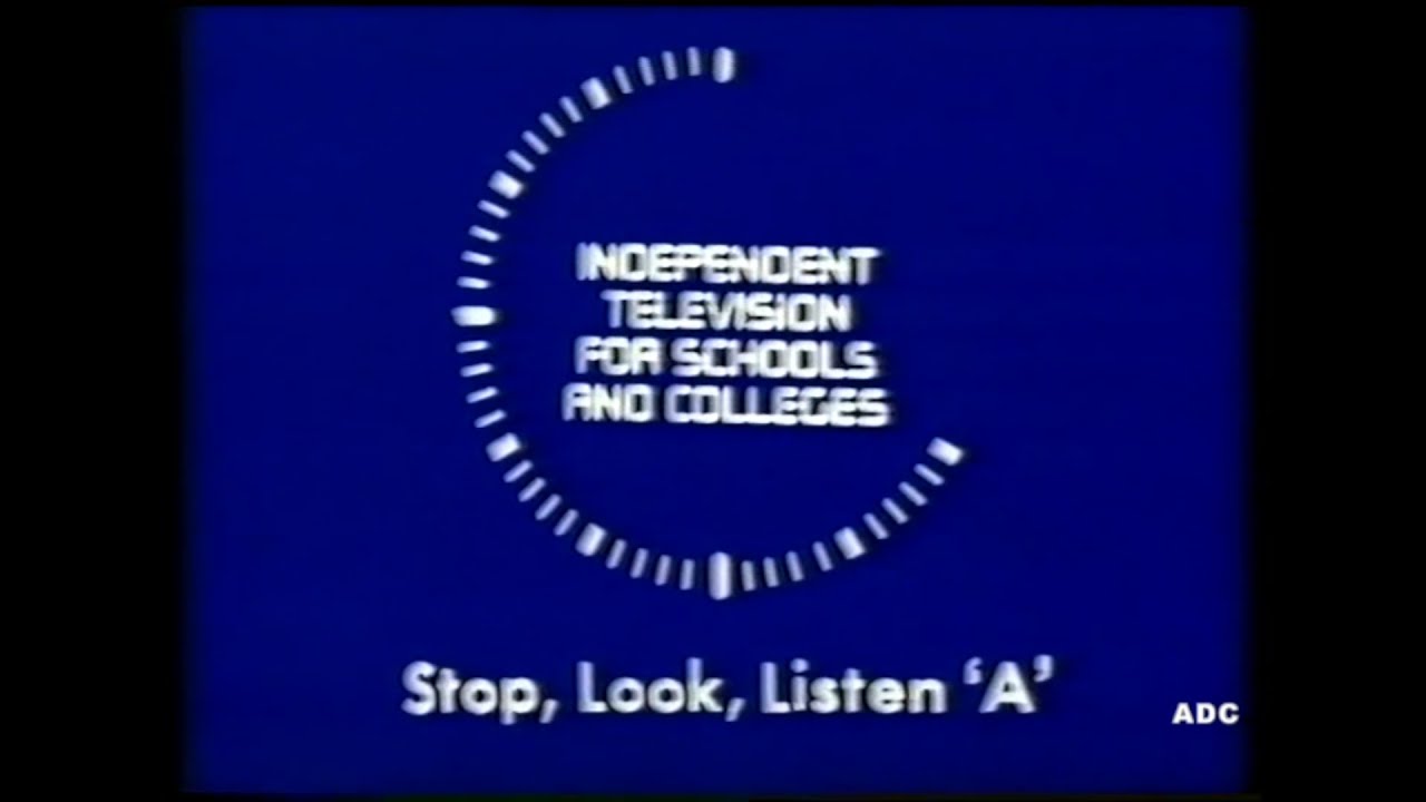 ITV Schools Stop Look  Listen Series 9 Episode 2 - Roadmenders Central Production 1984 1986