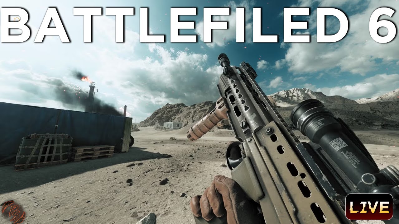 Weekend is for BF6.....☕ | 【BATTLEFIELD 6】