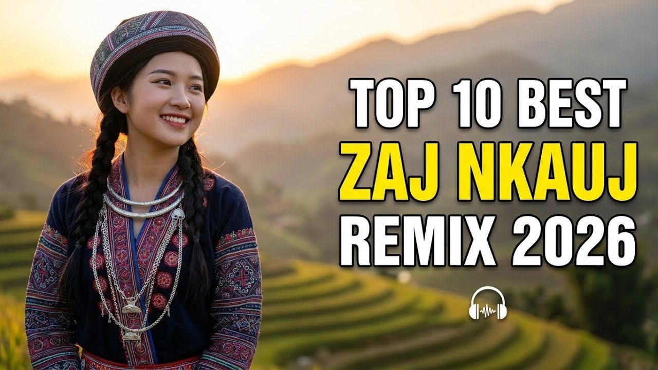 TOP 10 ZAJ NKAUJ REMIX HAY NHẤT 2026