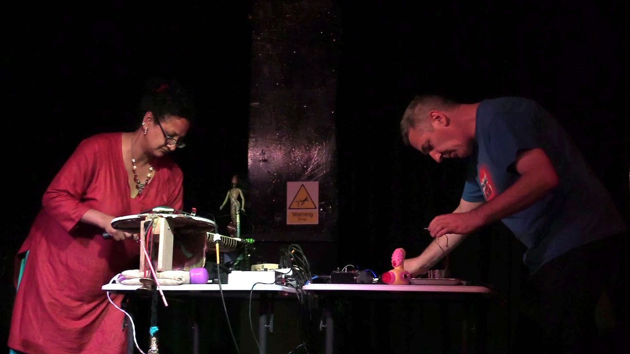 Sonic Imperfections - Conspirators of Pleasure - improvising freely whilst listening