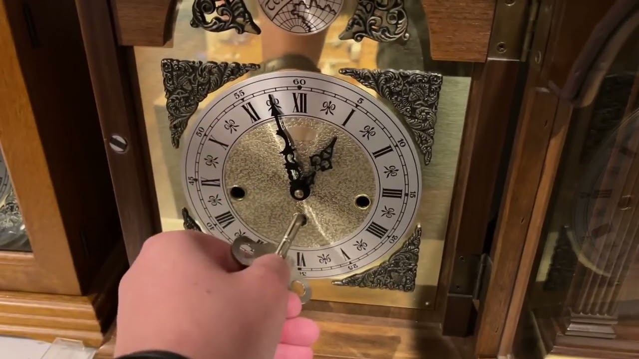 Завод каминных часов Jauch Westminster Chime