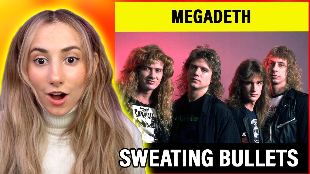 🤯 Dave Mustaine’s Delivery Is Wild | Megadeth - Sweating Bullets | Singer Reacts