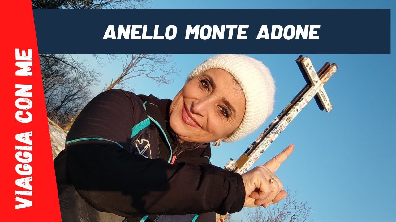 Anello di Monte Adone con neve