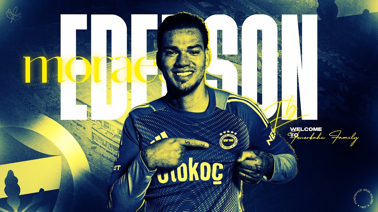 Yeni Transferimiz Ederson'un İlk Günü 🤩